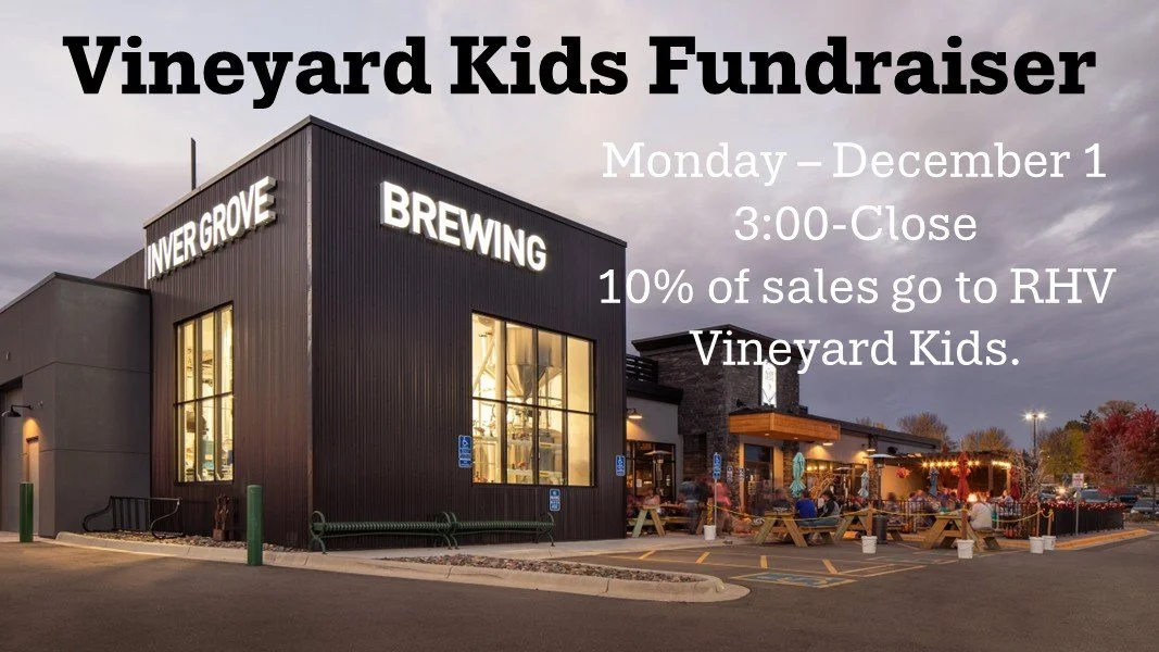 Vineyard Kids Fundraiser