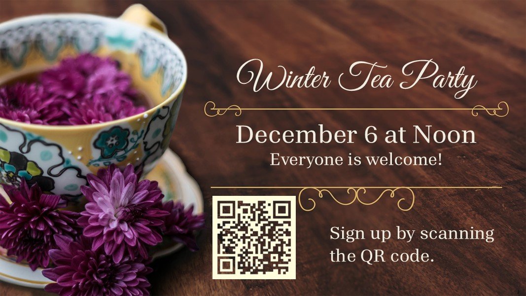 Winter Tea Party