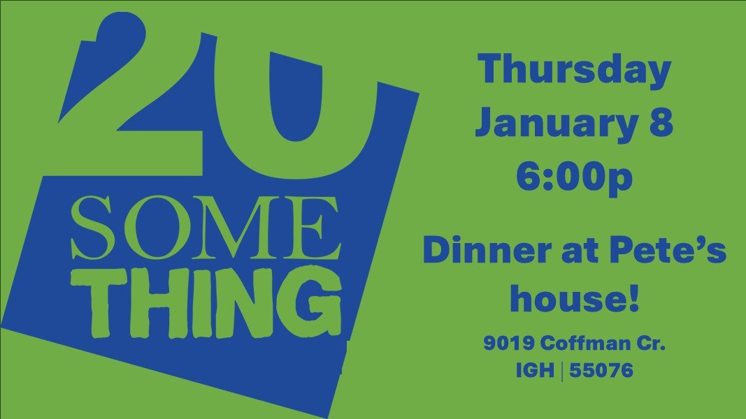 Twenty Something Dinner