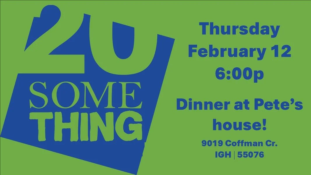 Twenty Something Dinner