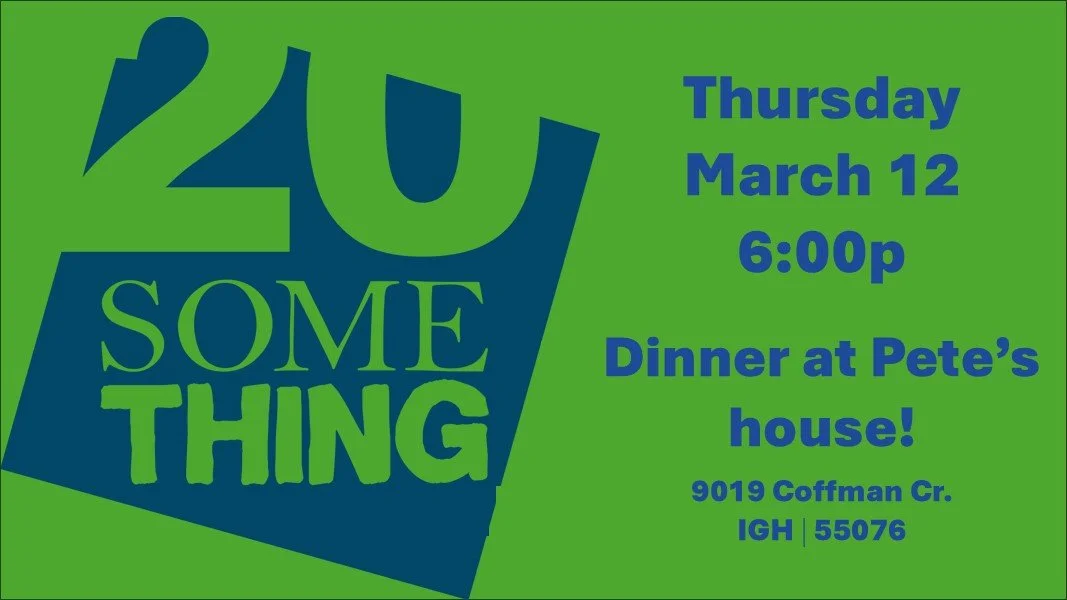 Twenty Something Dinner