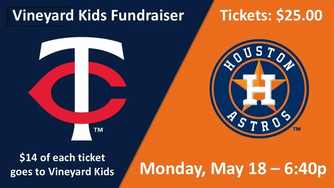 Twins Game Fundrasier