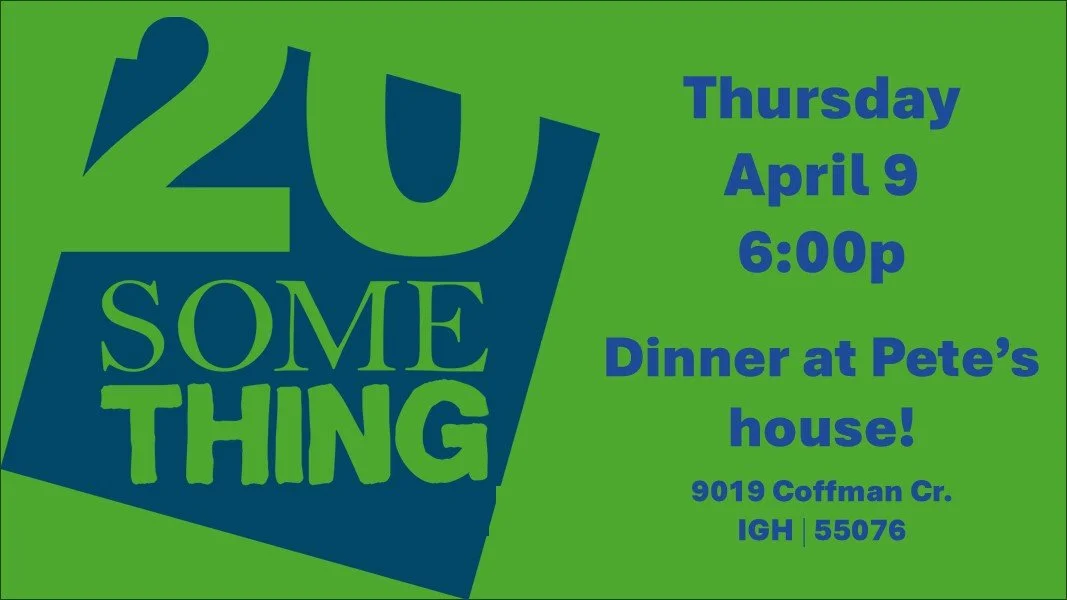 Twenty Something Dinner