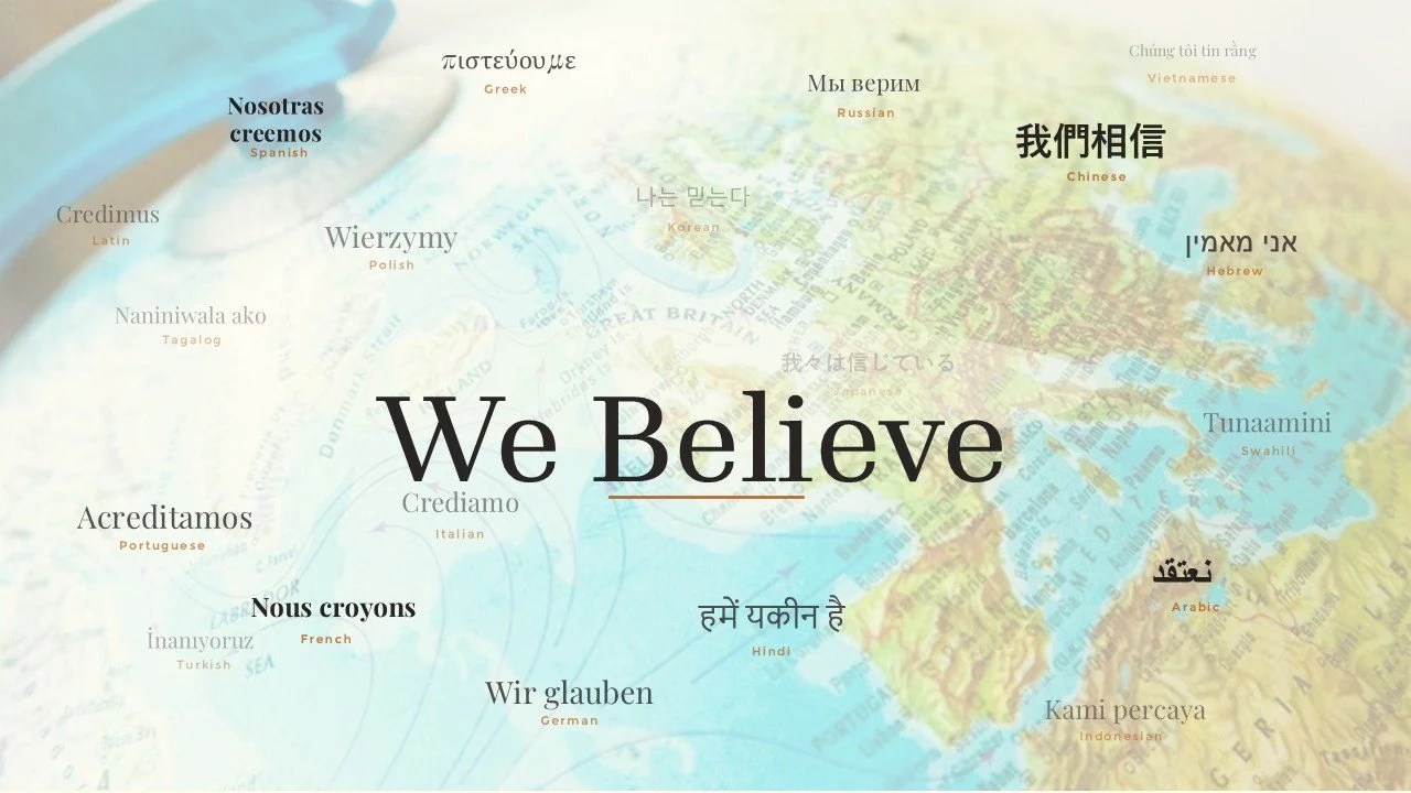 Sunday Service - April 26, 2026 - Peter Benedict