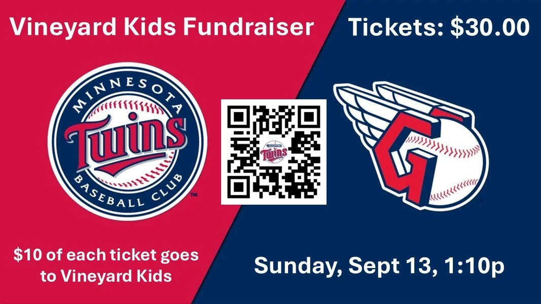 Twins Game Fundrasier - September 13