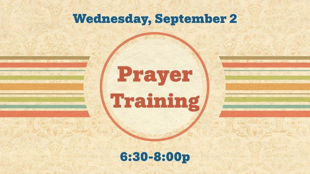 Prayer Training
