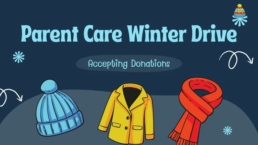 Parent Care Winter Drive