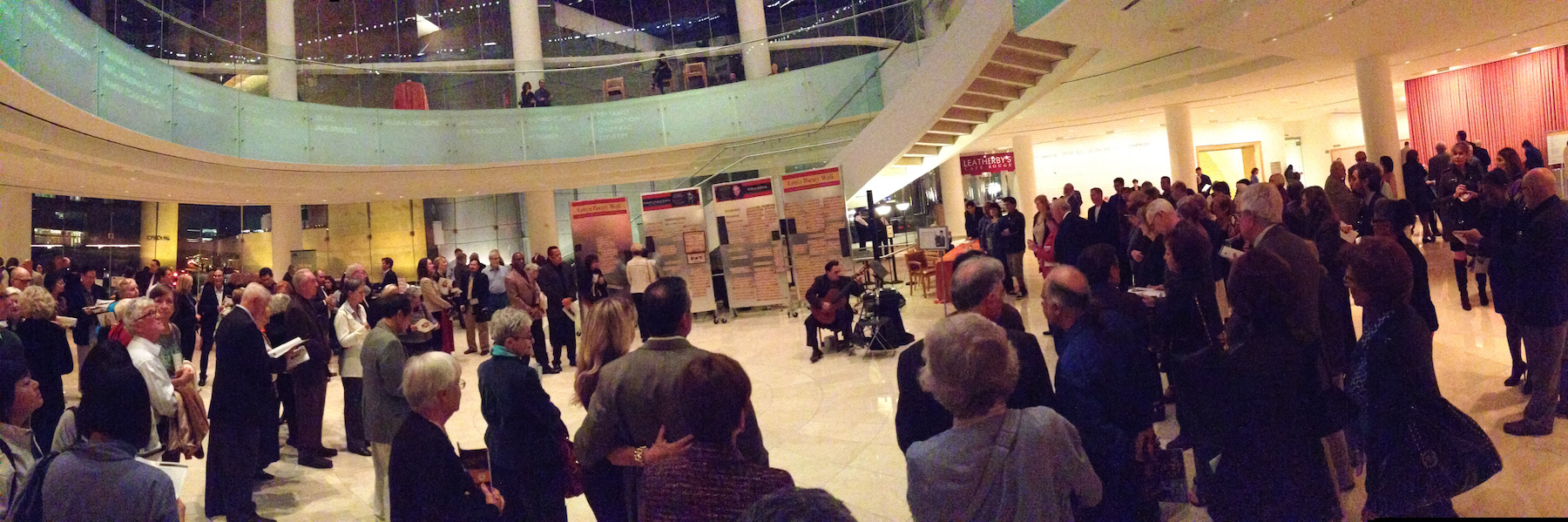  Classical Guitarist Joseph Yashar opening for Xuefei Yang/PSO at Renee &amp; Henry Segerstrom Concert Hall, Oct 25, 2013 