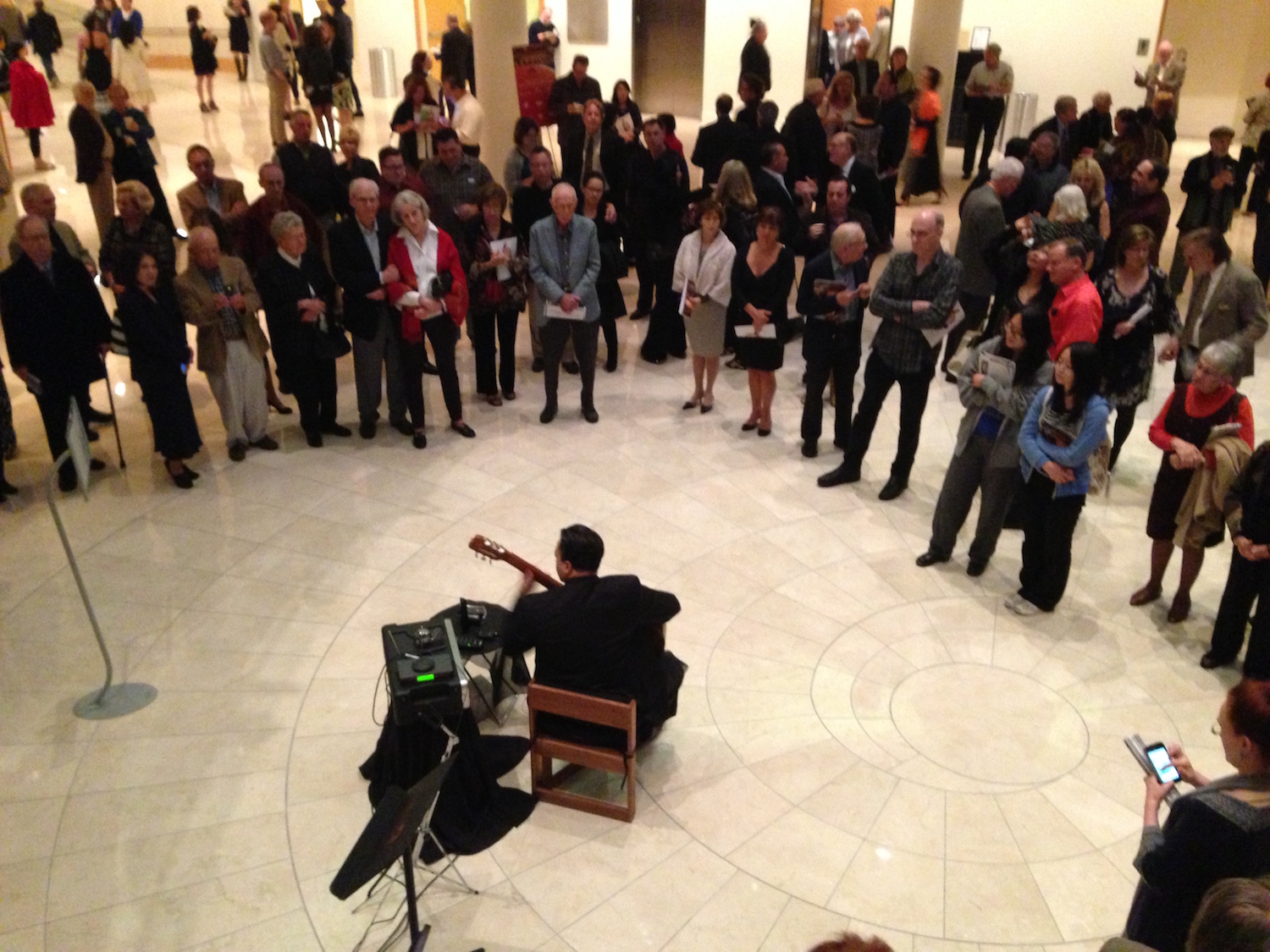  Classical Guitarist Joseph Yashar opening for Xuefei Yang/PSO at Renee &amp; Henry Segerstrom Concert Hall, Oct 25, 2013 