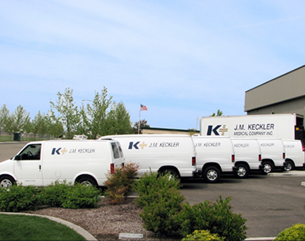 J.M. Keckler Biomedical Service Vehicles.jpg