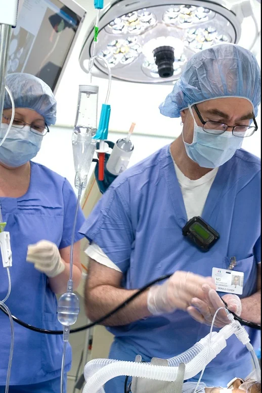 Hybrid Operating Room - Anesthesiologist