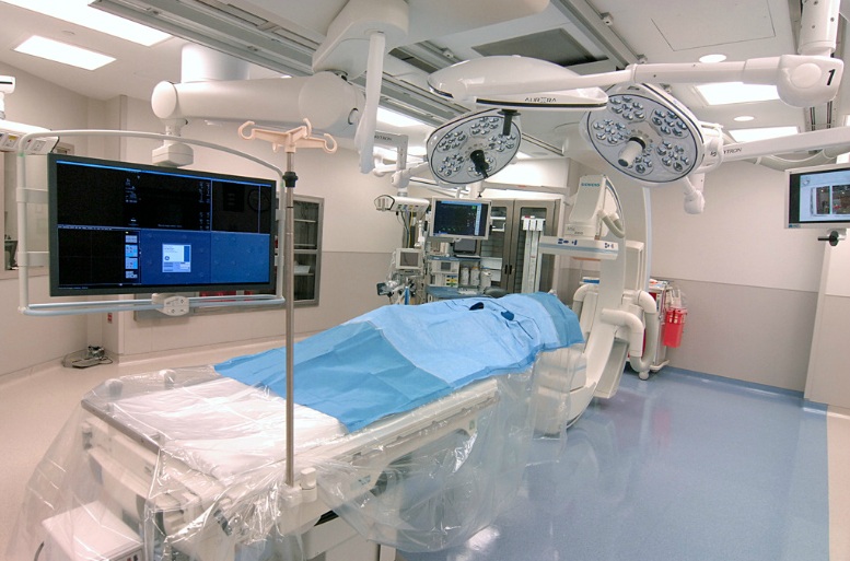 Hybrid-OR-Operating-Room-Siemens-Artis-Zee-Ceiling-Mount-with- Skytron-Surgical-Lights-Skyton-Booms- MI-3.jpg