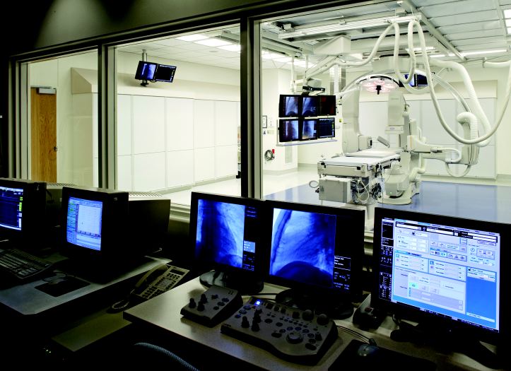 Hybrid-OR-Operating-Room-Toshiba-C-Arm-Skytron-Surgical-Lights-Anesthesia-Column-Radiation-Shield-Control-Room-Imaging-Table-Surgical-Monitors-Cath-Lab-Omaha-NE-2.jpg