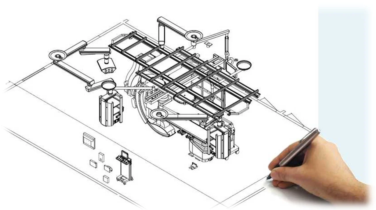 Hybrid Operating Playbook - Choosing Vendors, Developing a Hybrid Operating Room Team, Room Designs, Working with Architects, Implementation, & more...