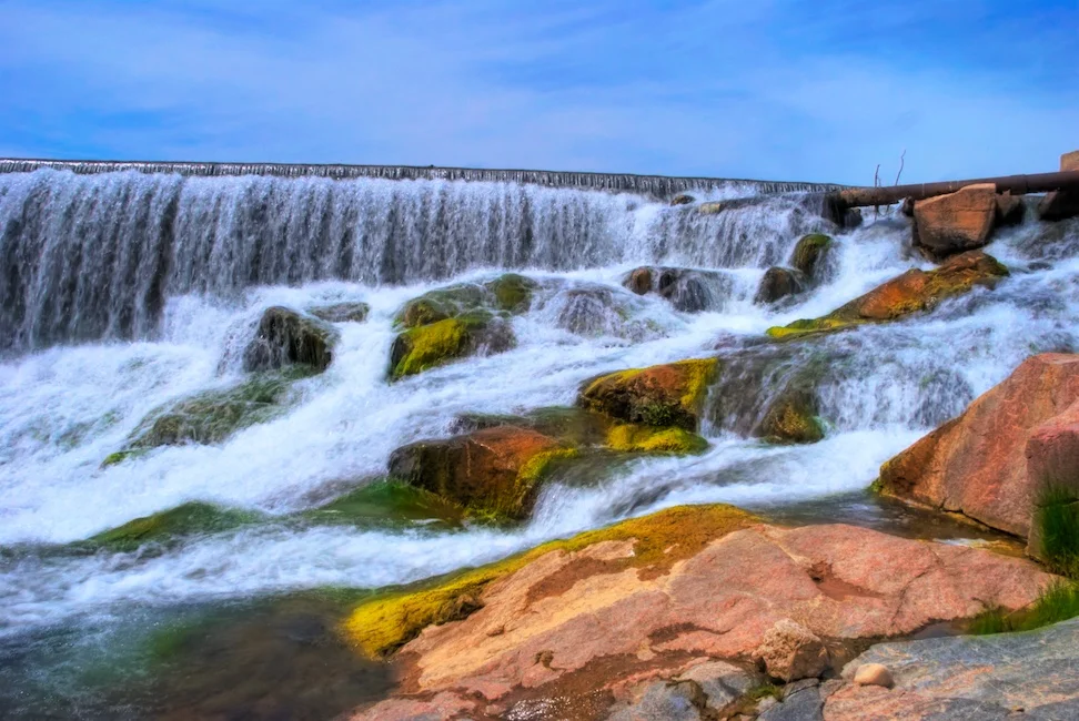 Llano River waterfall HDR - Version 2.jpg