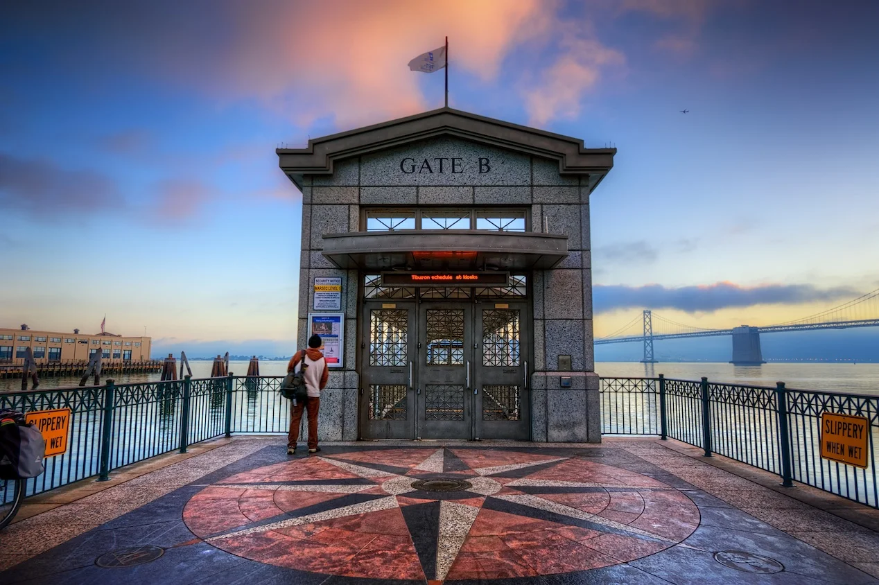 FerryBldgGateHDRsunrise.jpg