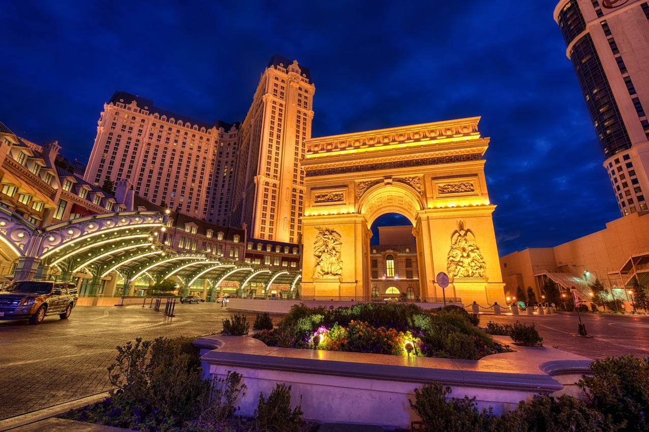 I like their version of the Arc de Triomphe - pretty large too!