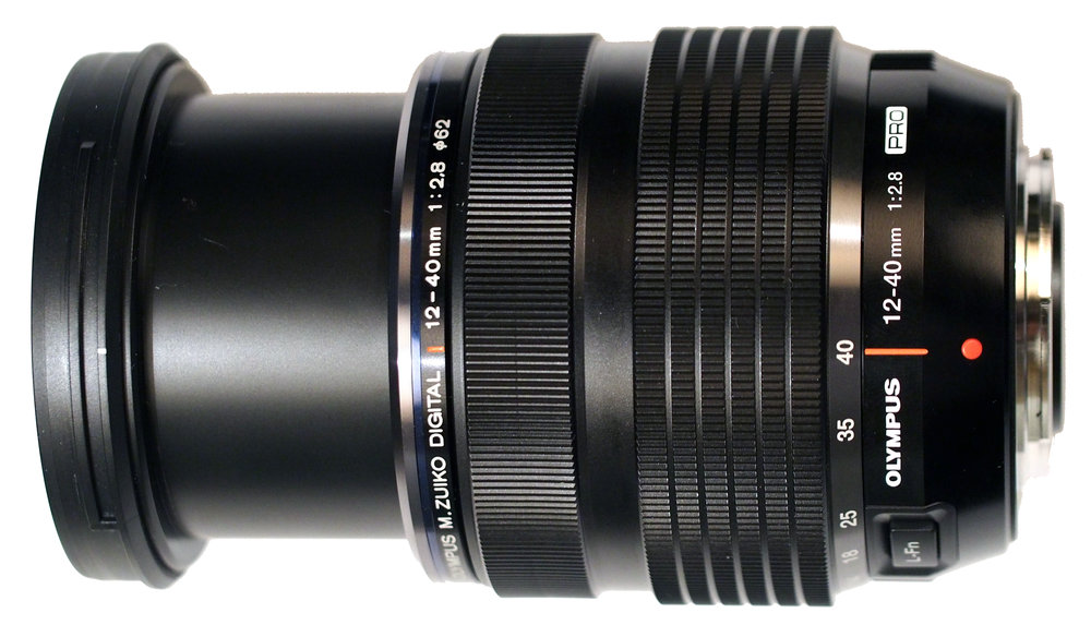 Fully extended to 40mm...