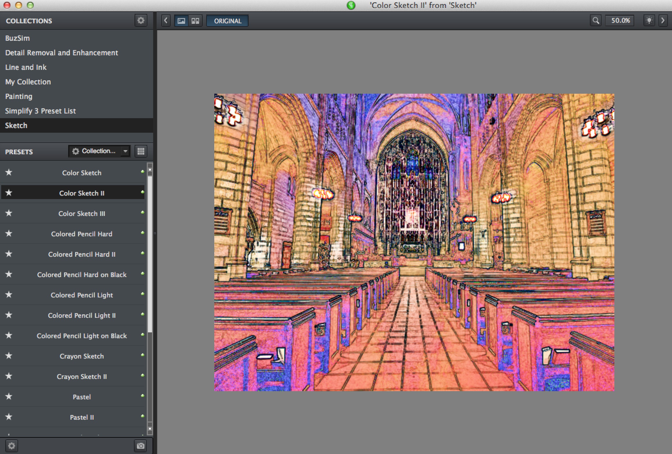 Sketch Preset: Color Sketch II