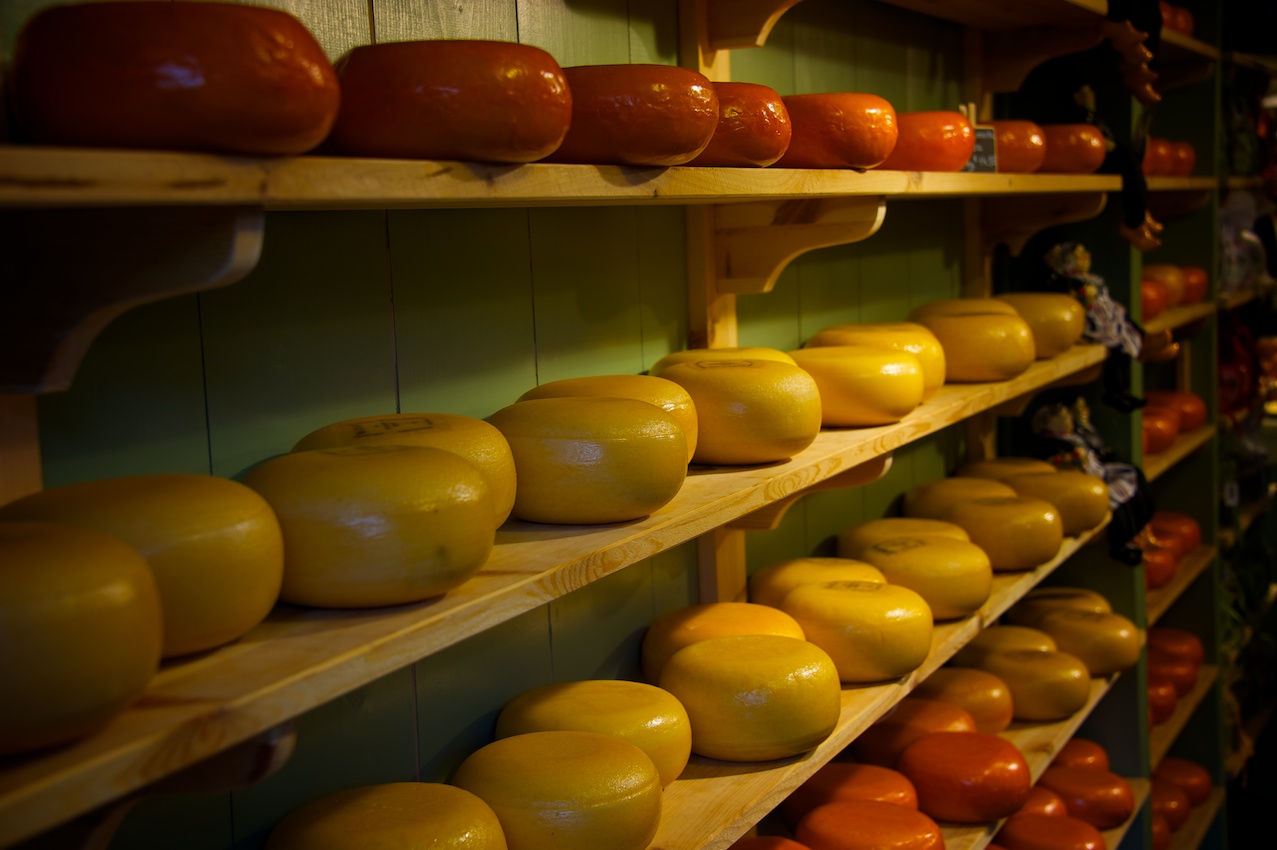 Who knew they had so much cheese?