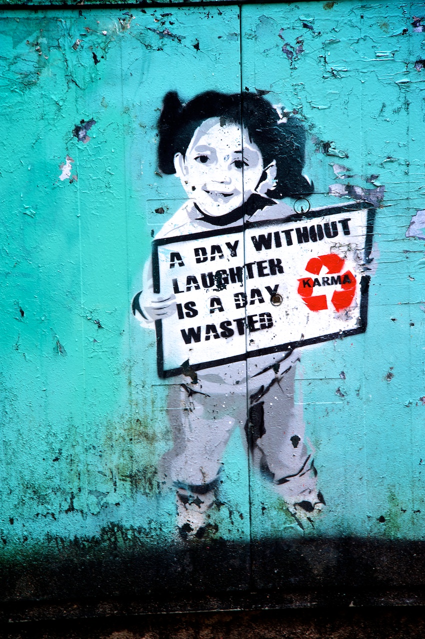 The wisdom of children.