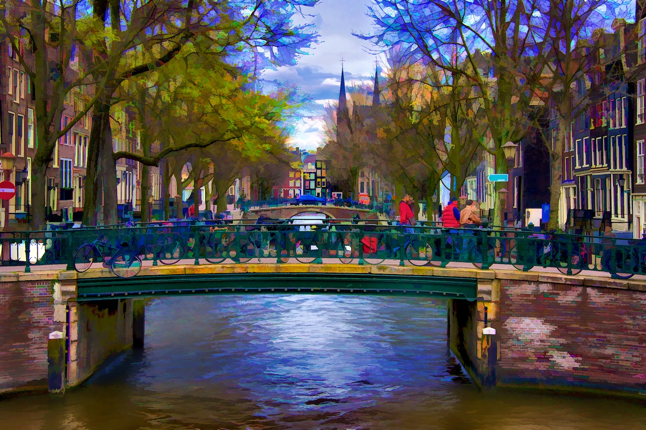 And being a lover of Topaz Simplify, I just had to turn that last photo in a painting! I love how this came out!