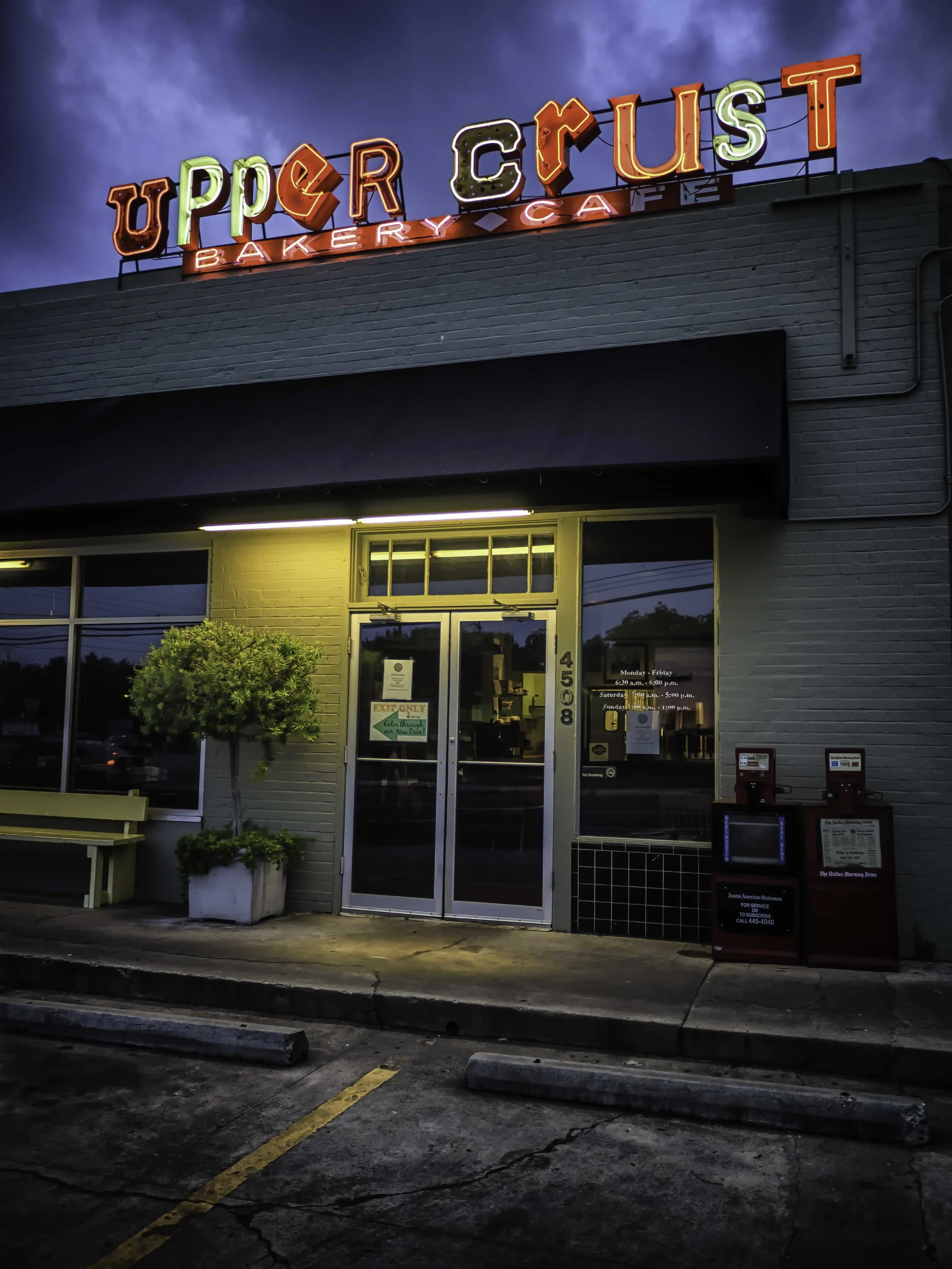 Upper Crust Bakery, another long-time spot