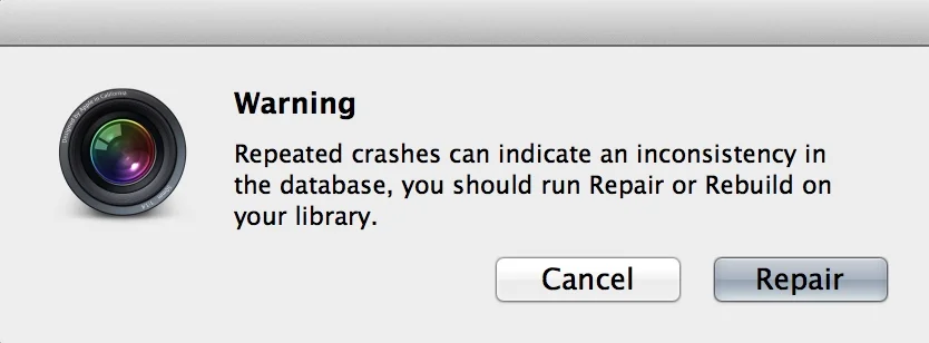 I saw this error message way more than I should have!