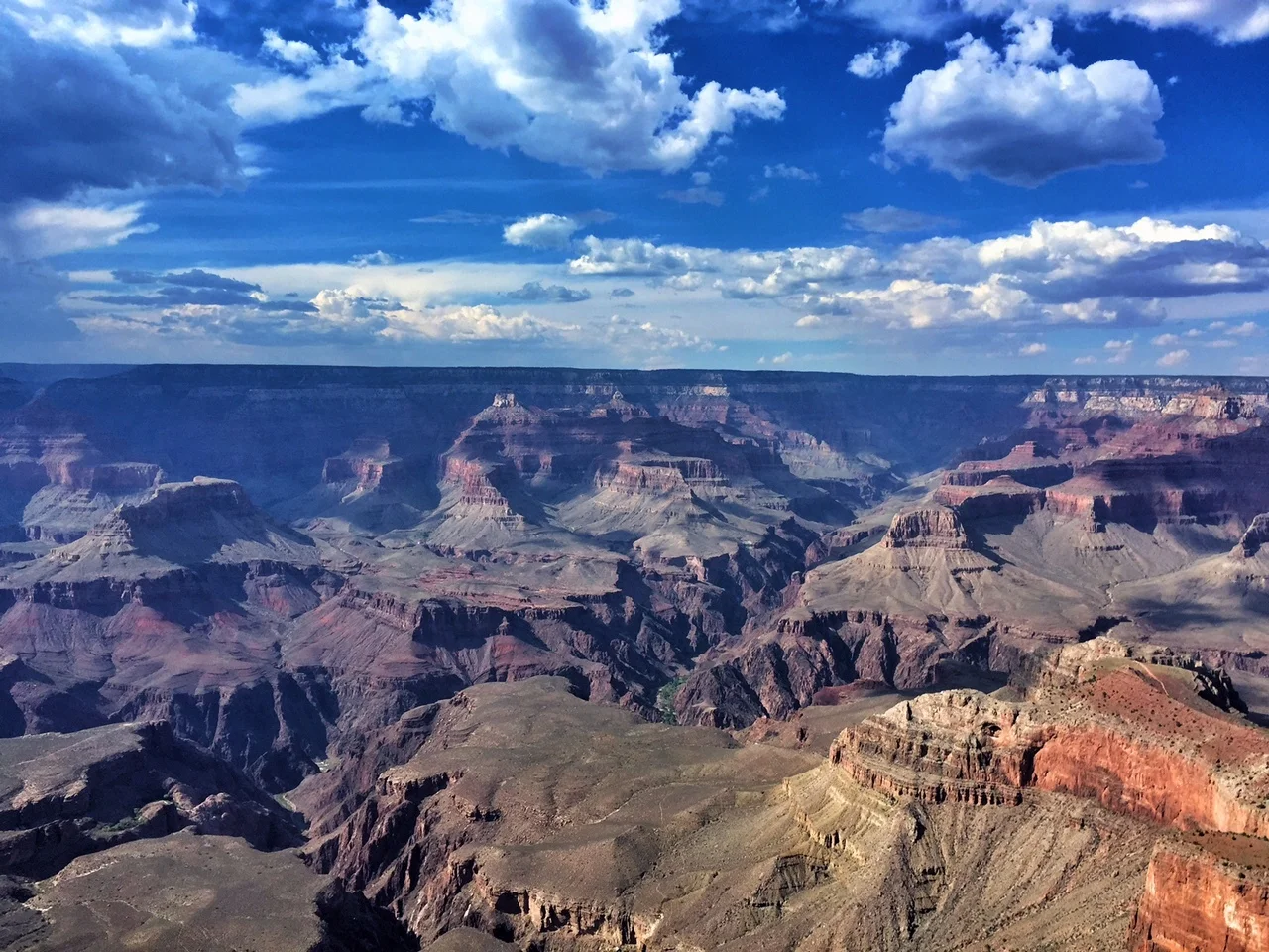 a lovely afternoon at the grand canyon