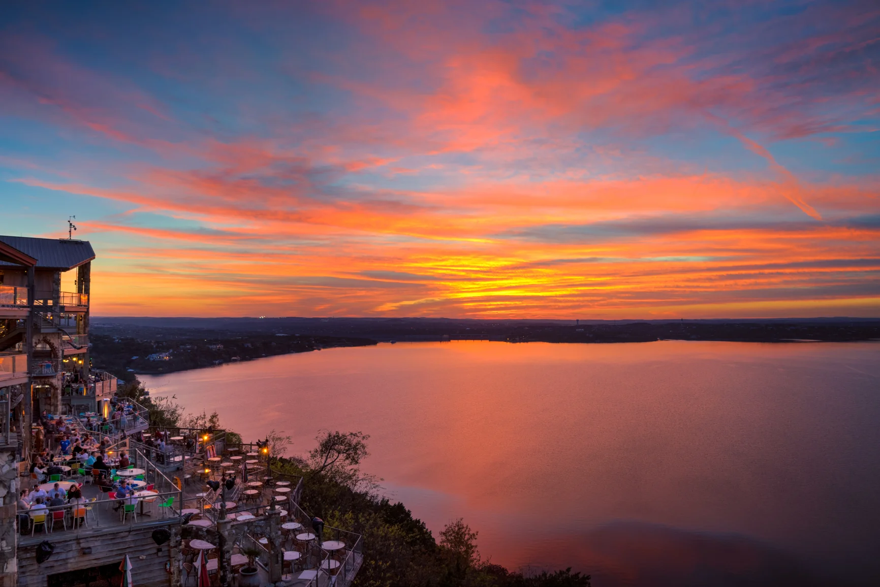 Catching A Stunning Sunset At The Oasis Jim Nix