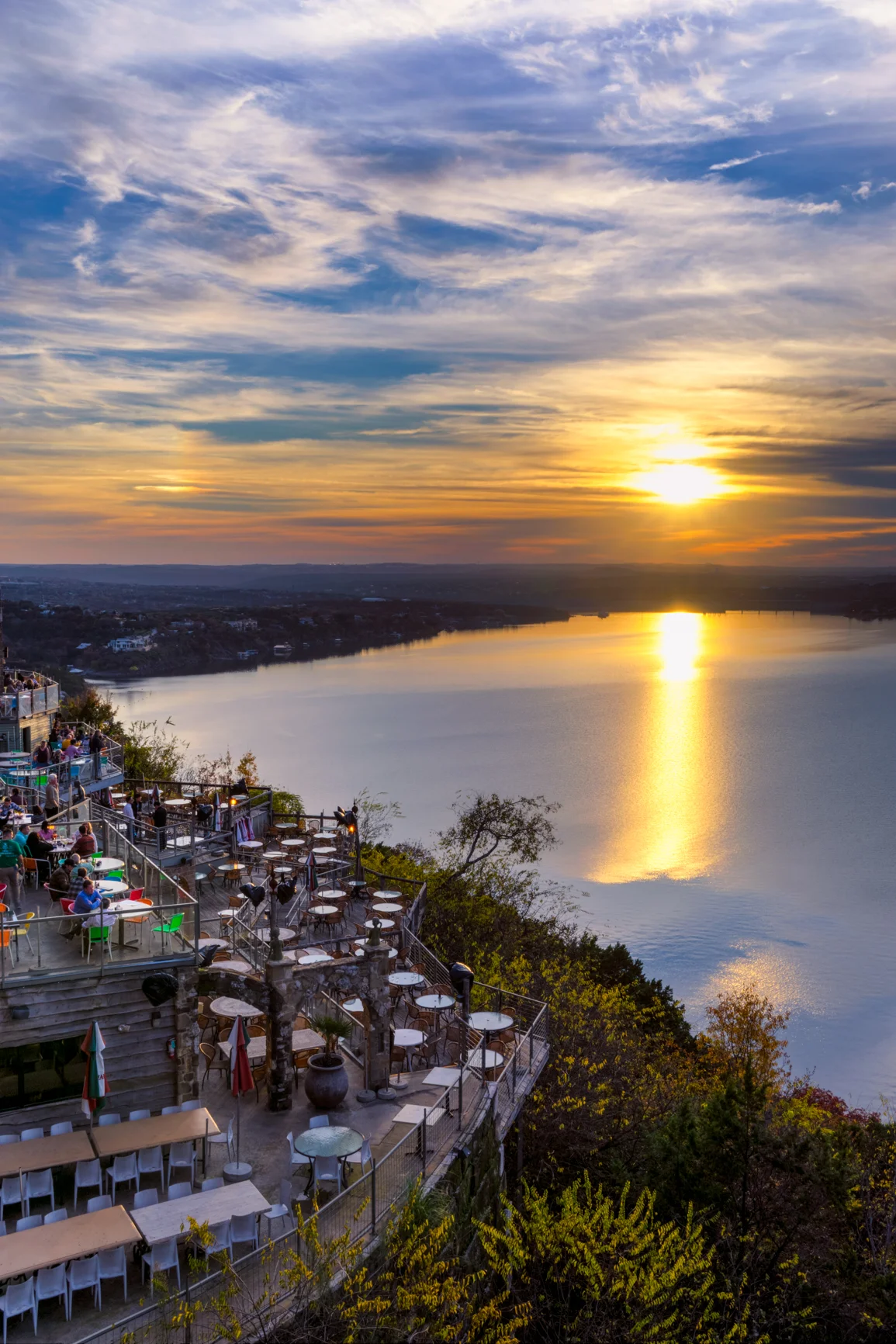 Catching A Stunning Sunset At The Oasis Jim Nix