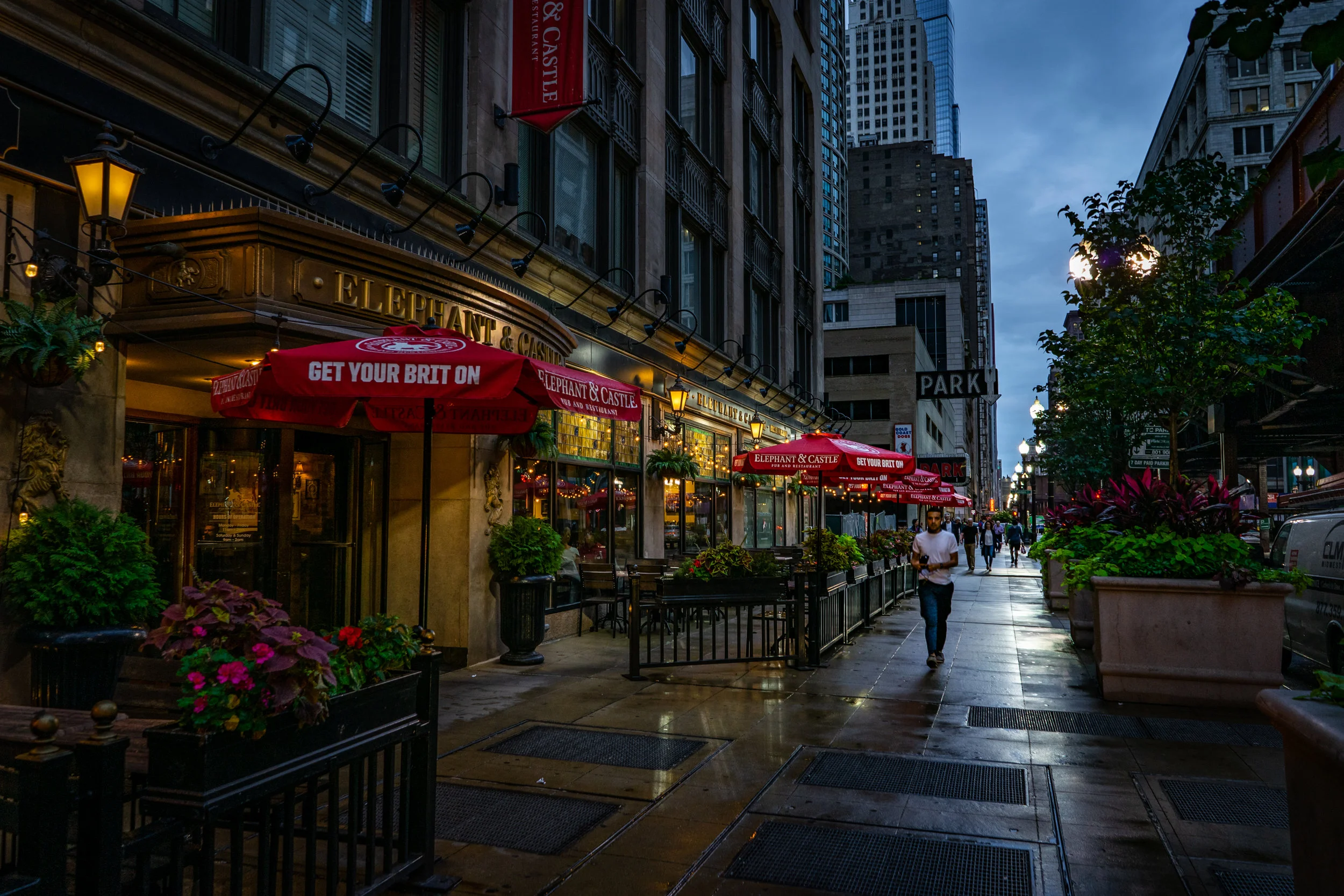 The streets of Chicago — Jim Nix