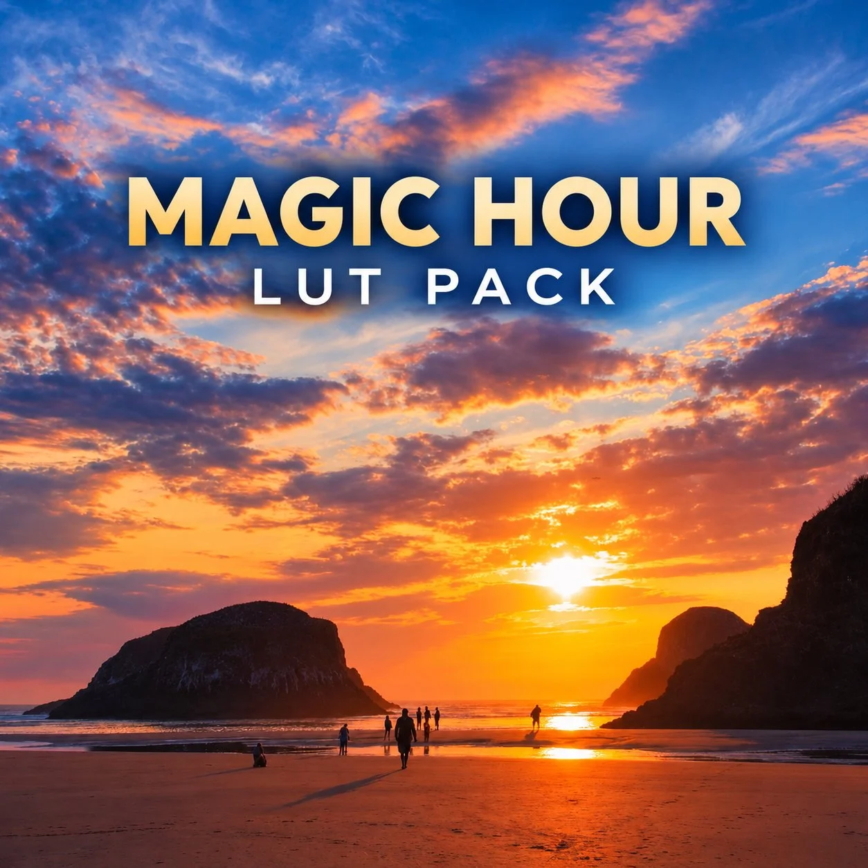 Magic Hour LUT Pack
