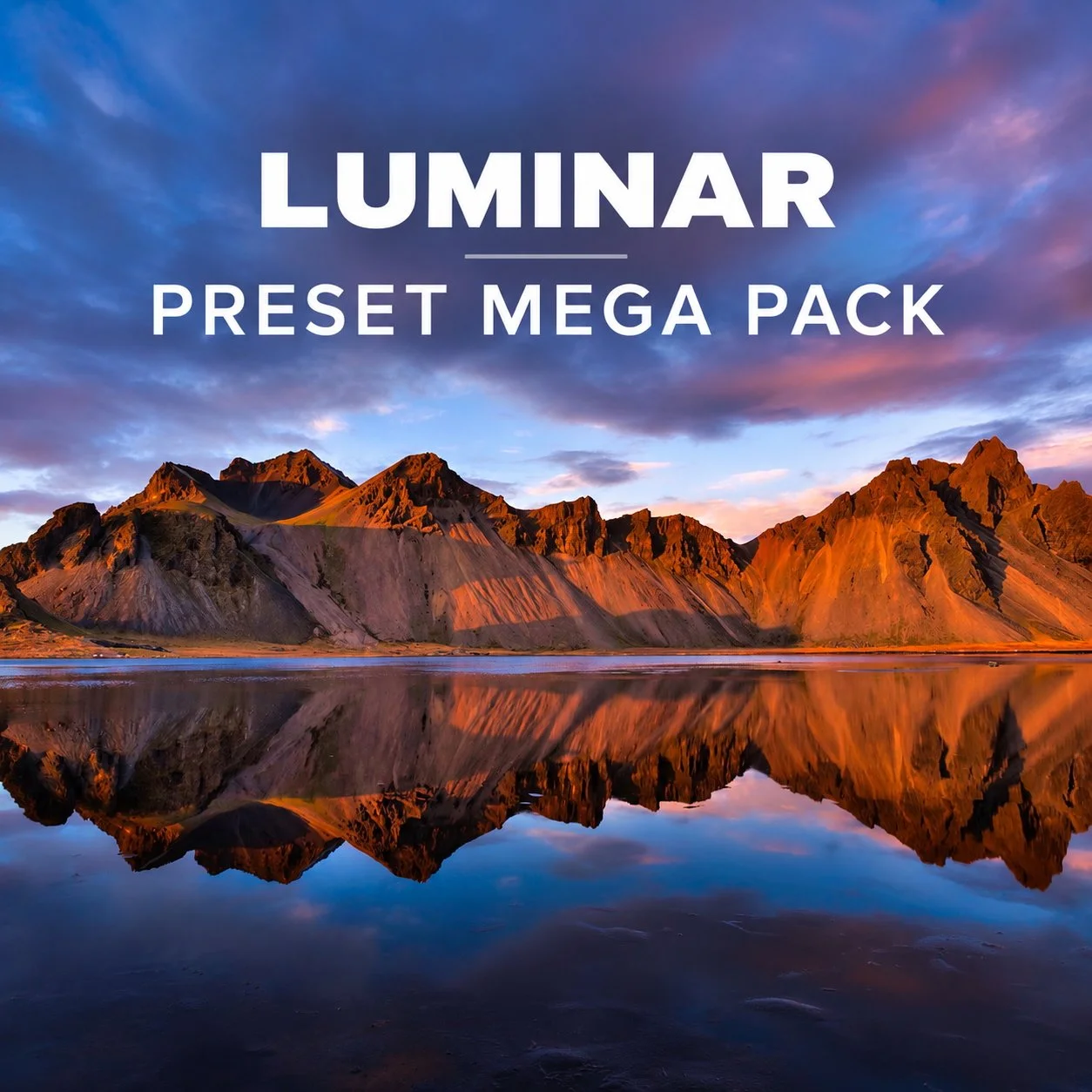 Luminar Preset Mega Pack