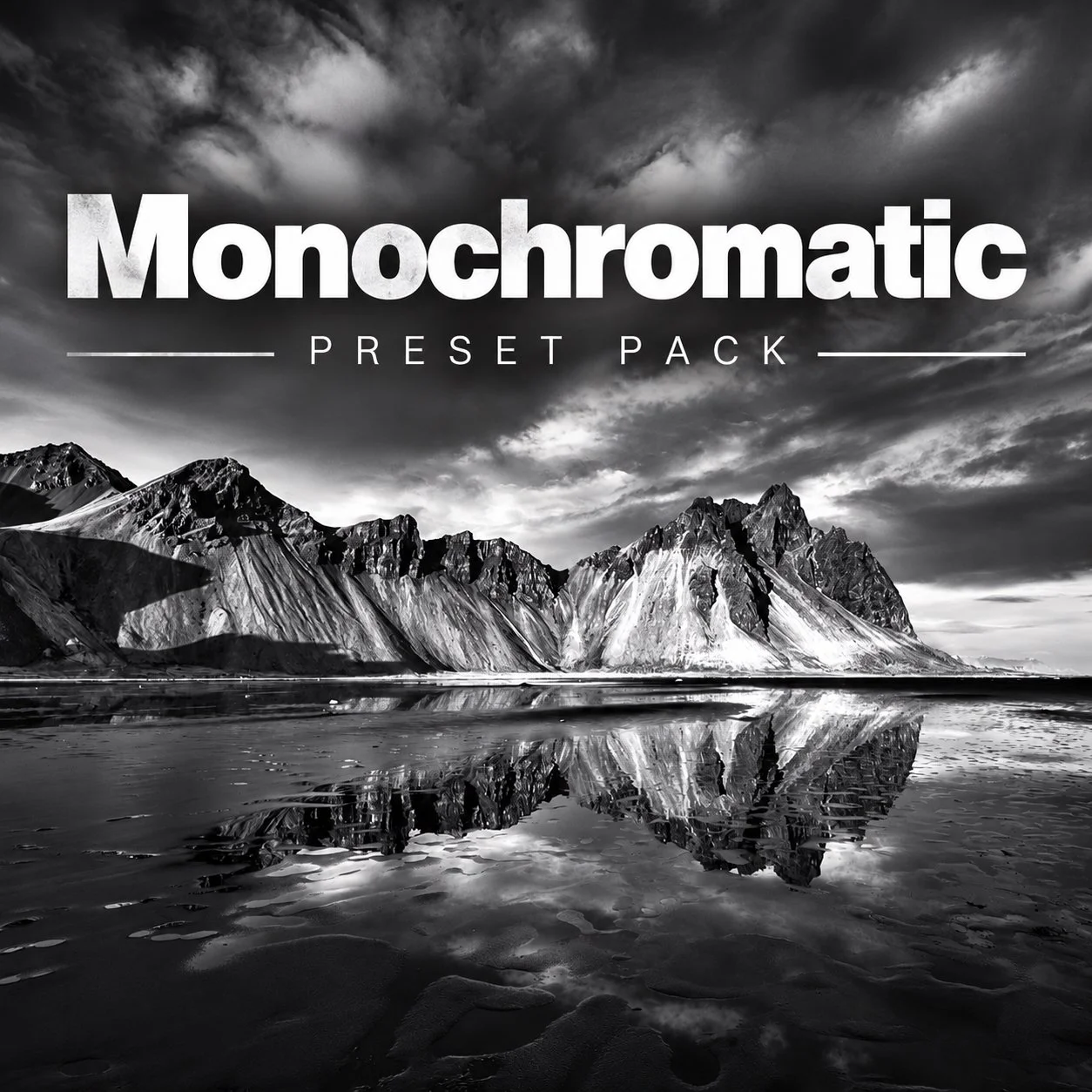 Monochromatic Luminar Preset Pack