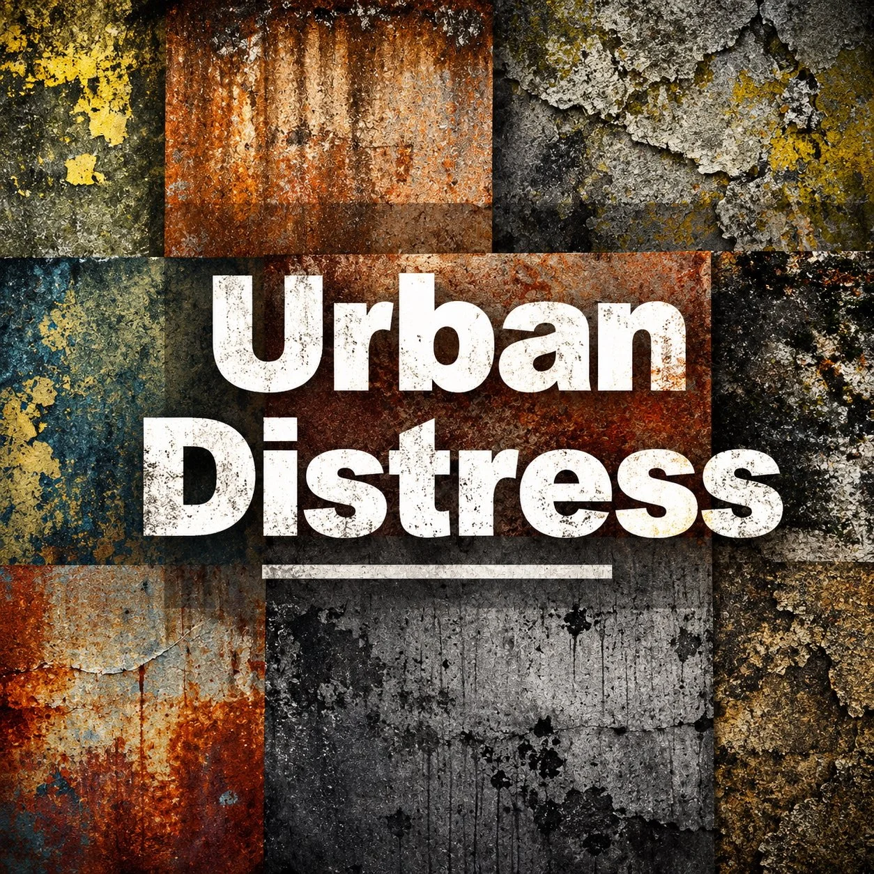 Urban Distress Texture Pack
