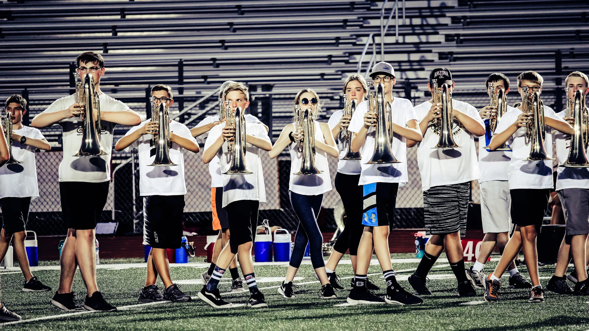 Marching Band Camp