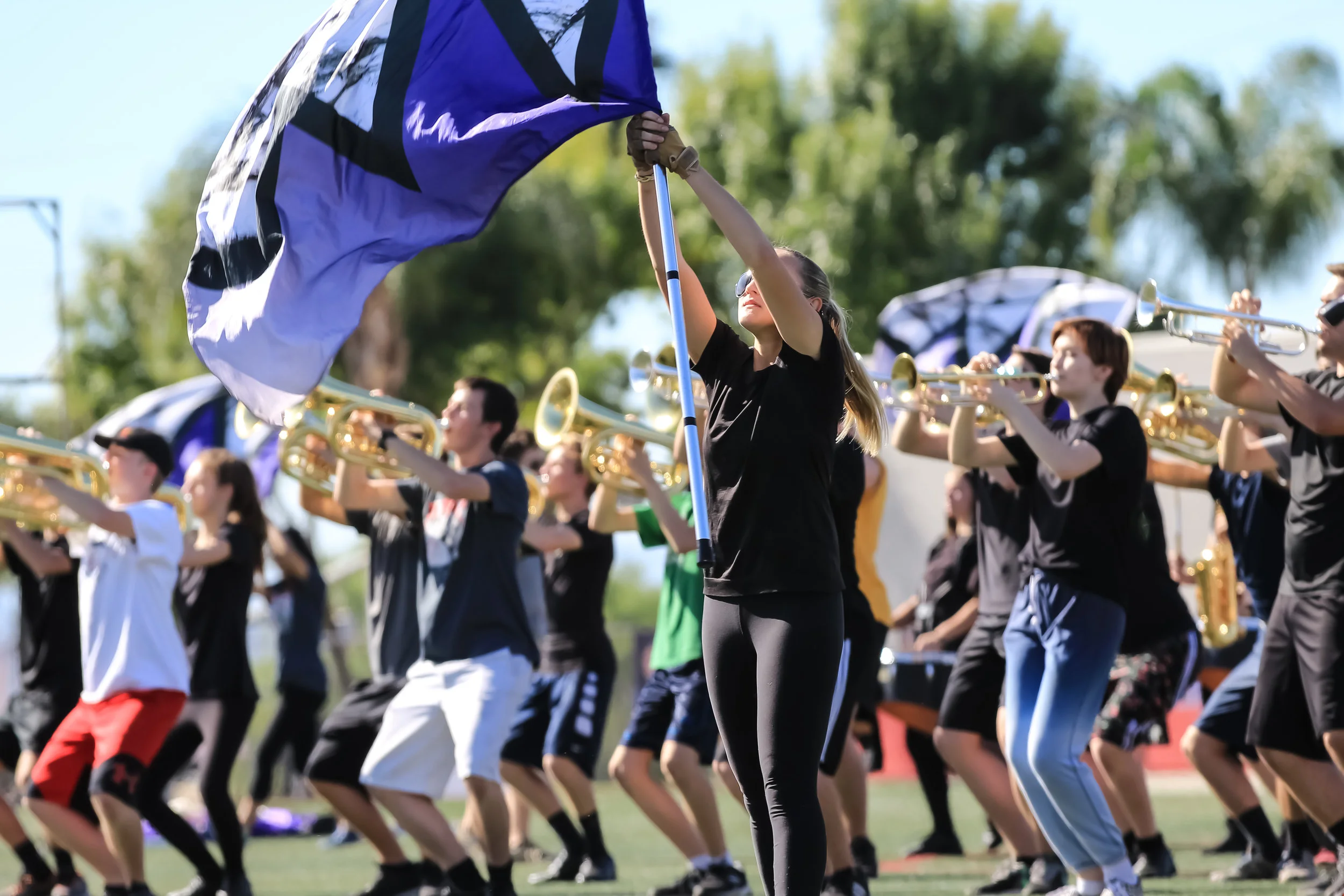 Colorguard Auditions