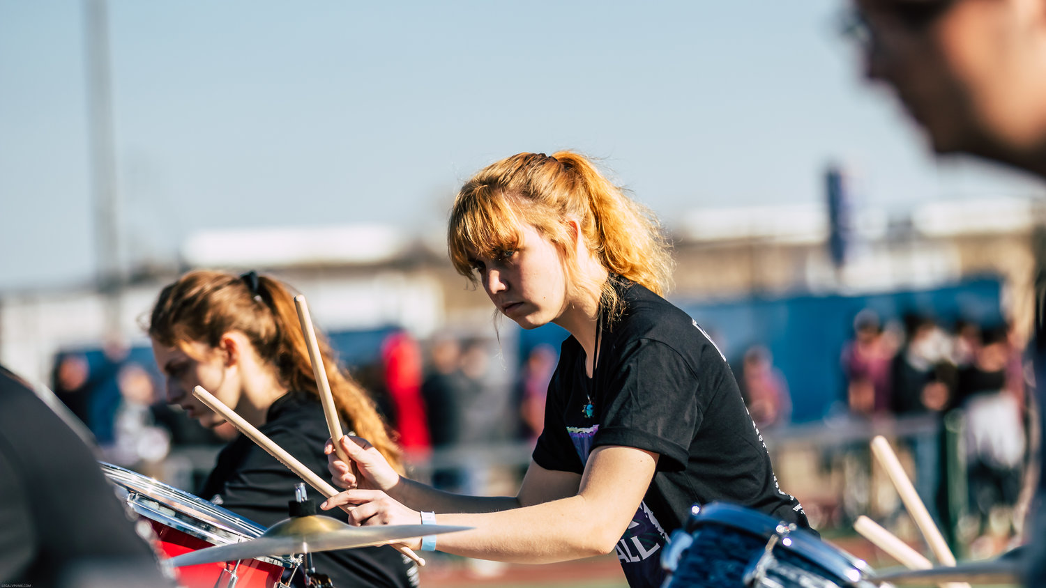 Percussion Summer Rehearsals