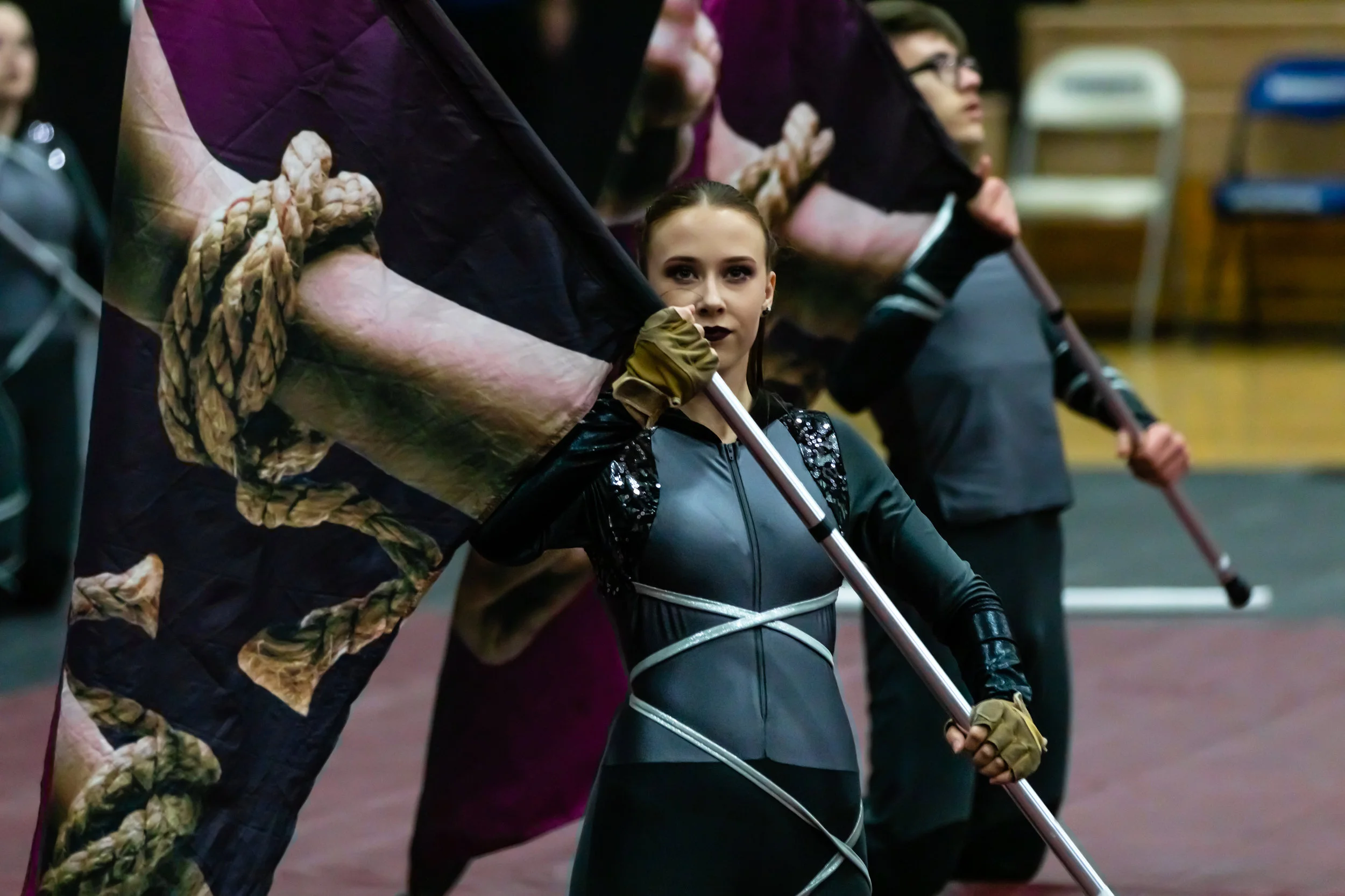 Guard Summer Rehearsals