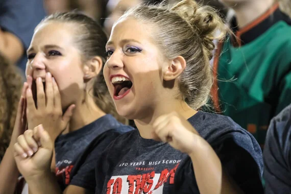 Football Game at Maricopa HS