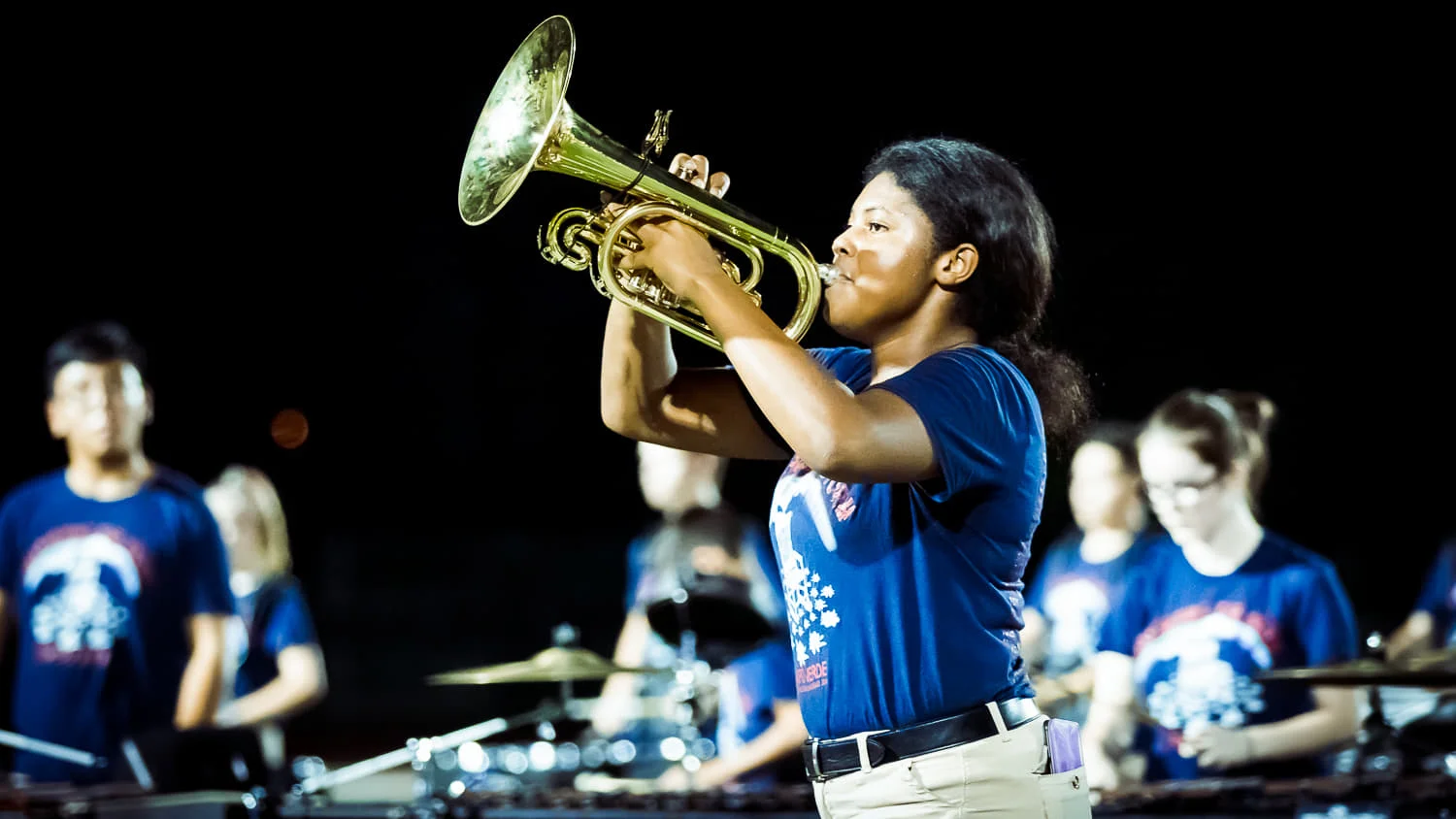 Football Game at Ironwood Ridge HS (Tucson)