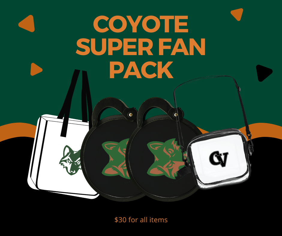 Coyote Super Fan Pack