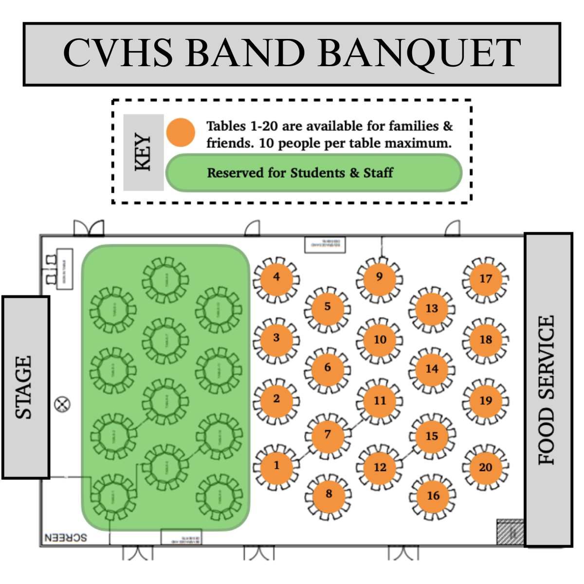 CVHS Band Banquet layout.png