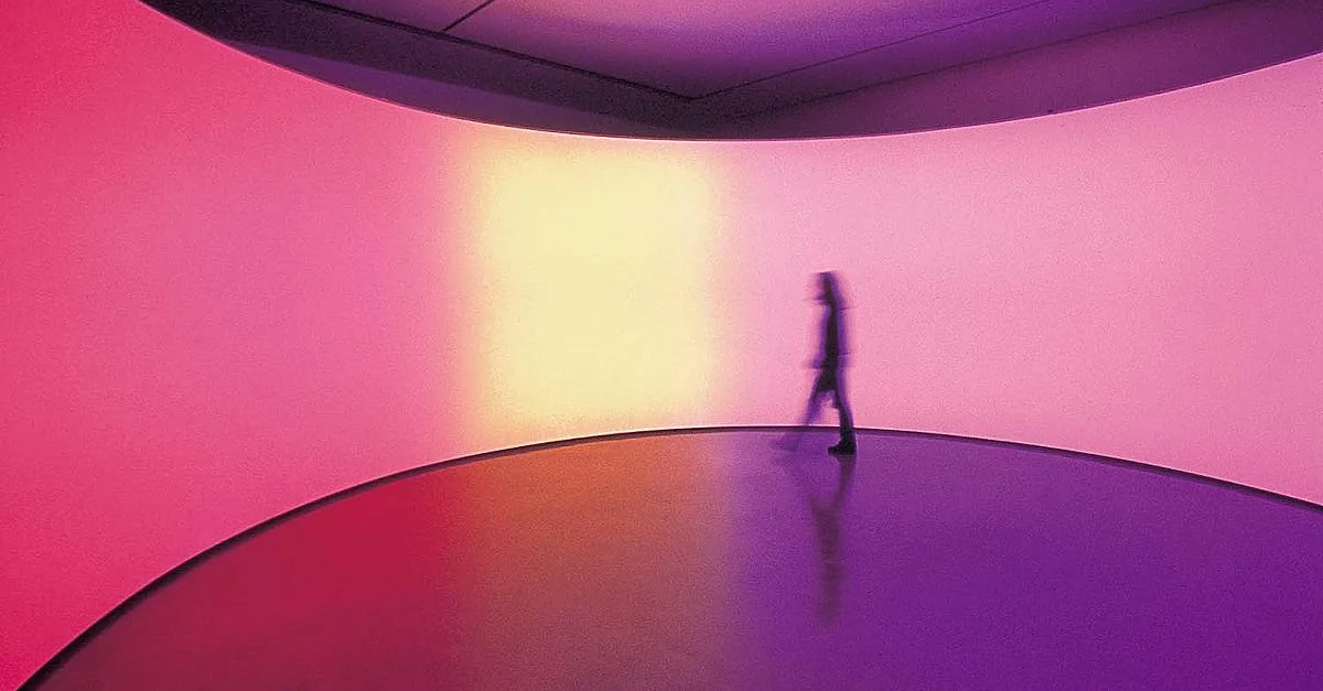 360º Room For All Colours, 2002 by Olafur Eliasson 