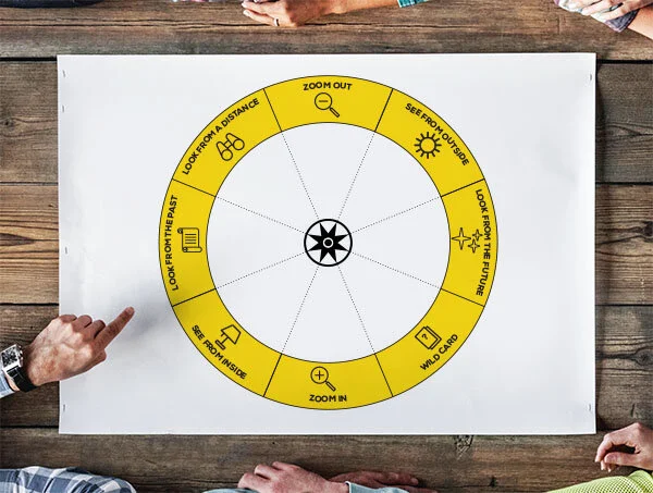 Navigating to a New Perspective with the Curiosity Compass