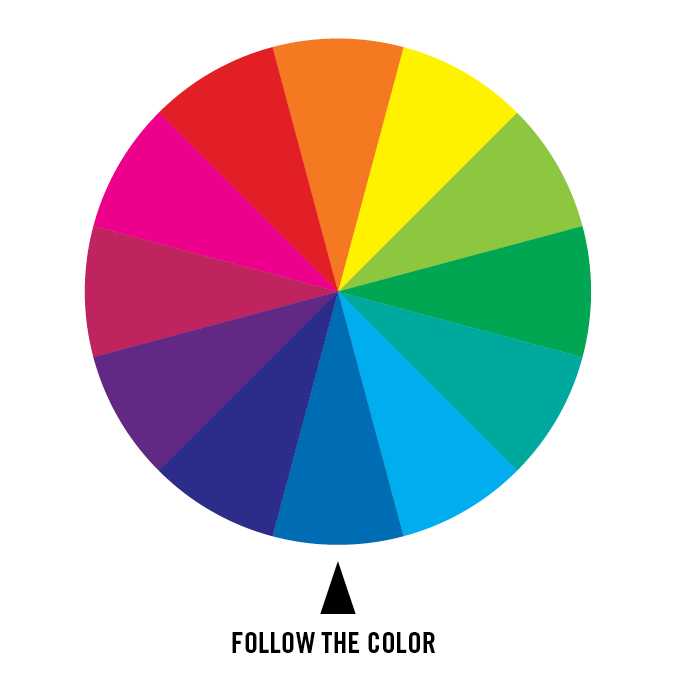 Follow The Color