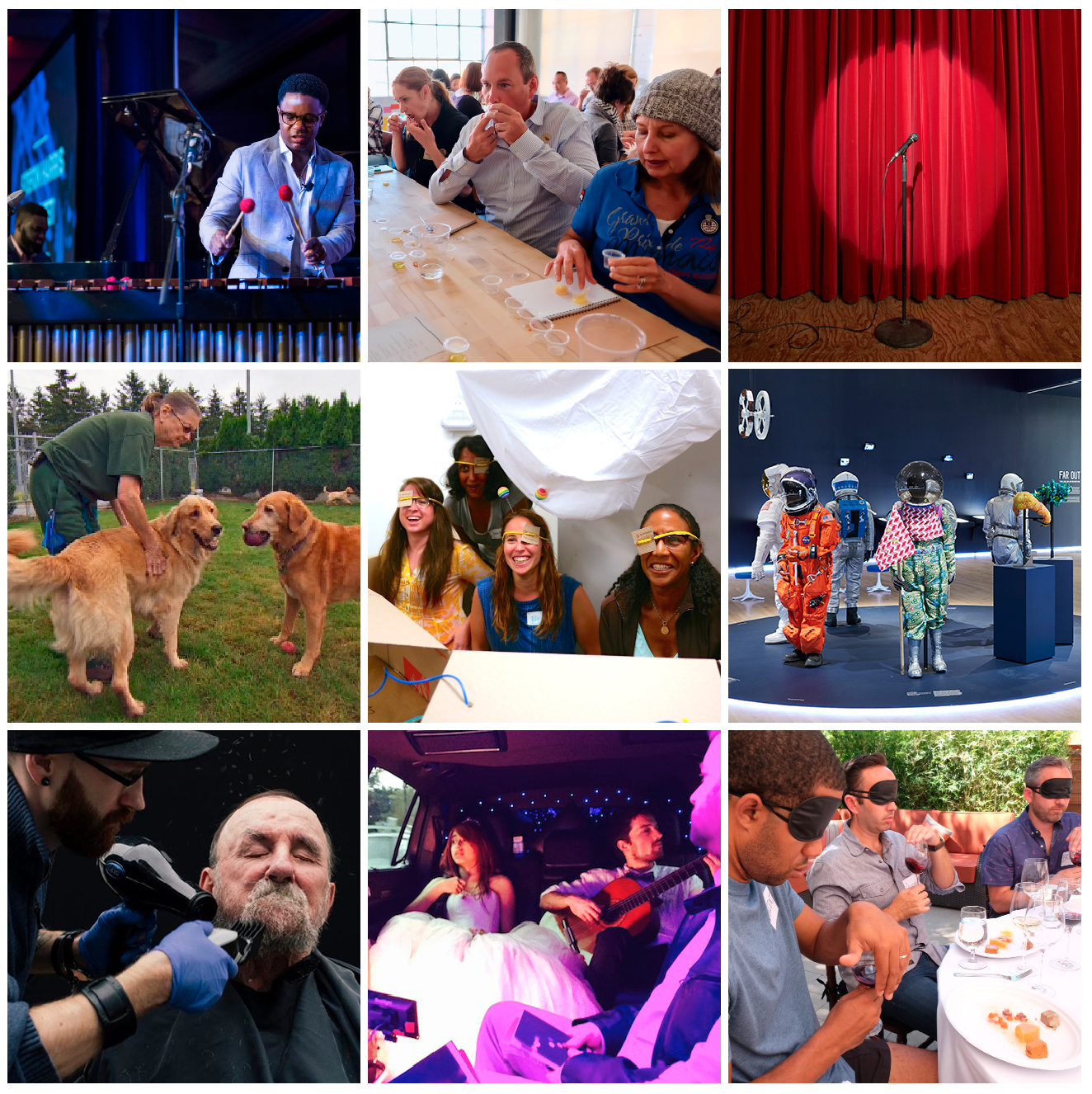 Curiosity Atlas Top Nine