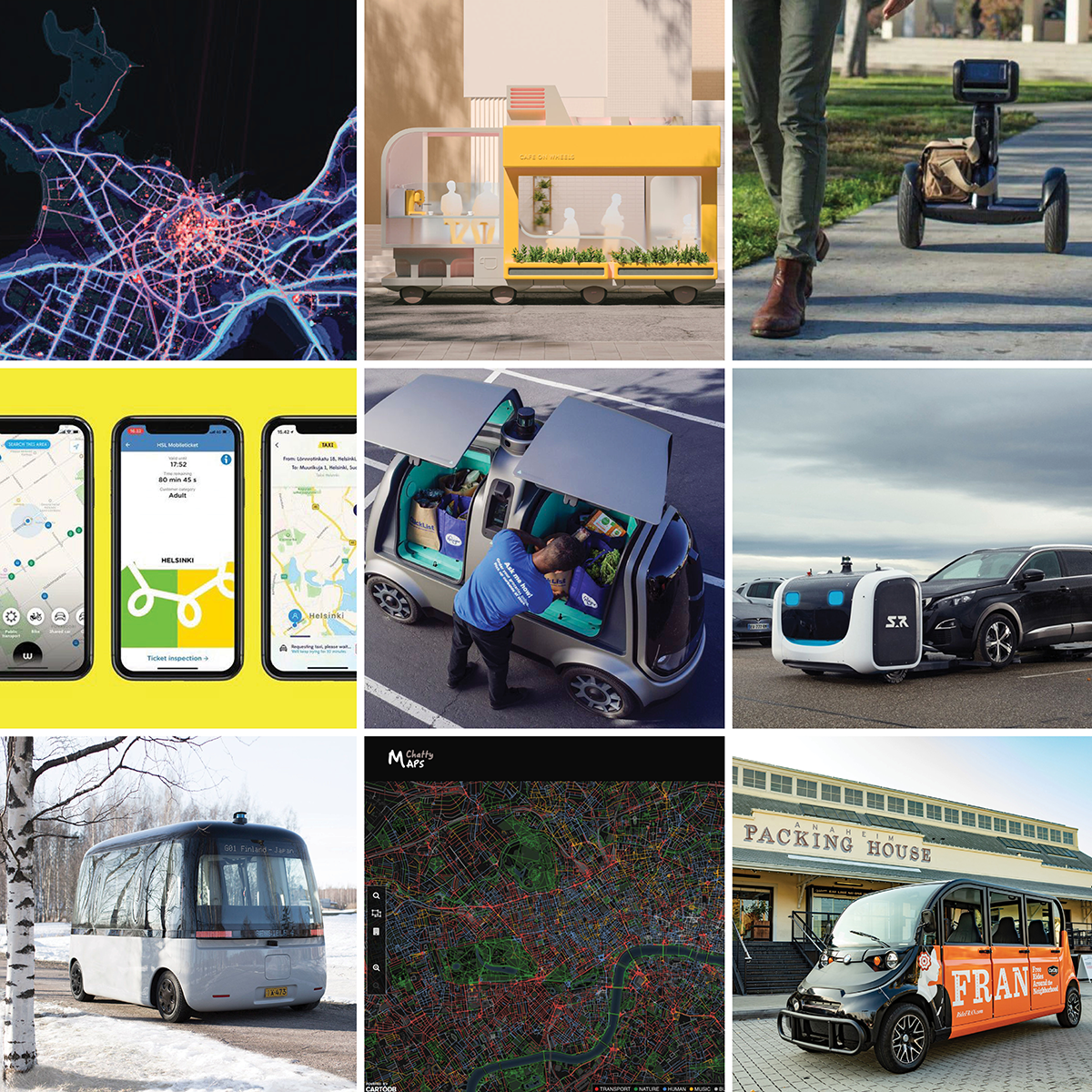 Spotting the Future of Public Transportation