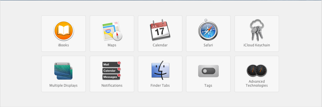Ten features — Apple Inc.